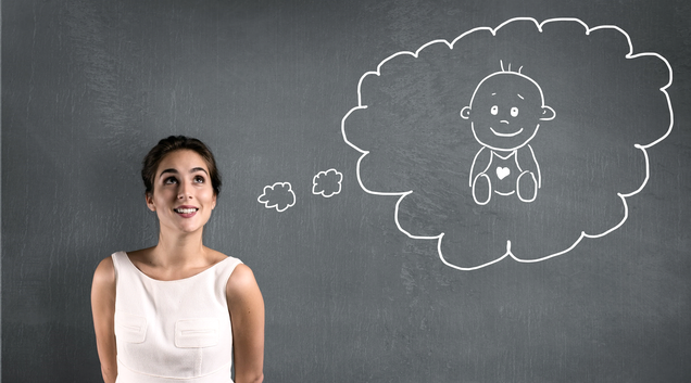 Illustration for article titled TRYING TO GET PREGNANT